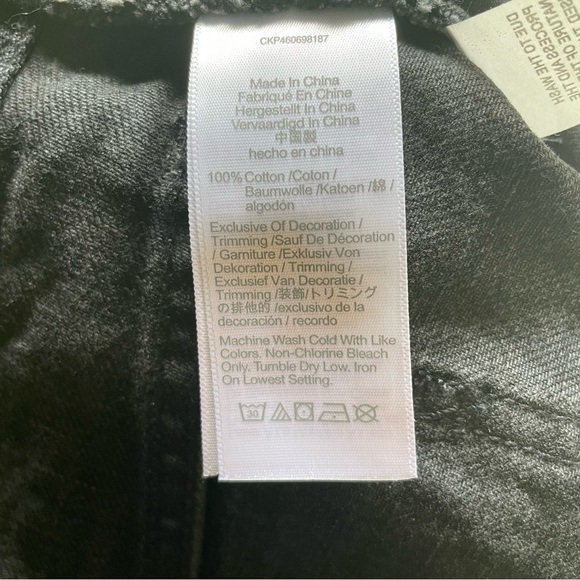 Madewell The Mom Jean Short Short Black NWT Plus Size 32 - Picture 6 of 9